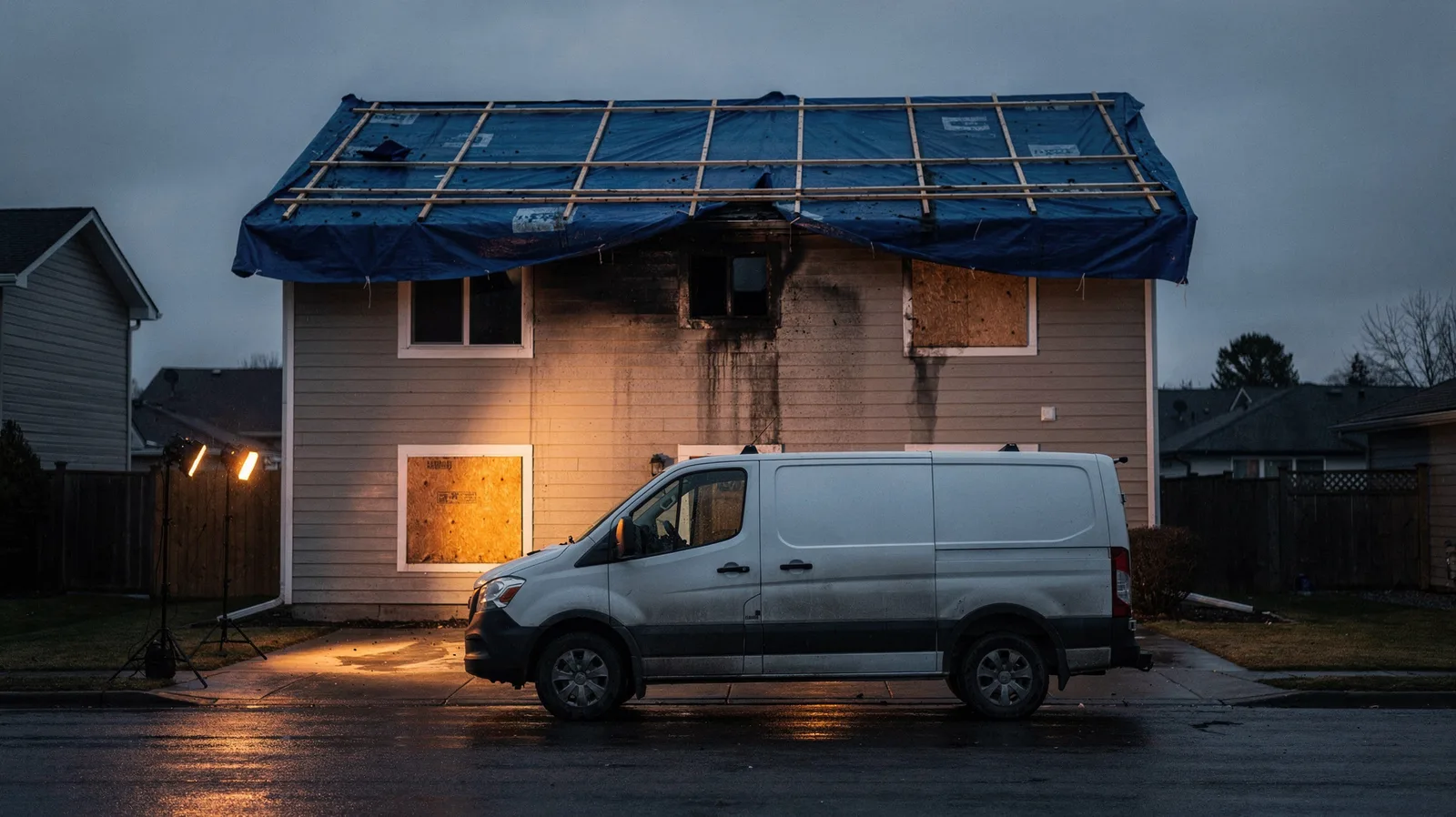 Fire Damage Restoration in Troy, IN near me